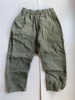 GU オリーブグリーン ロングパンツ