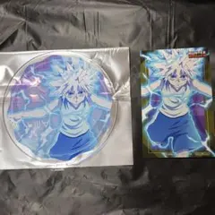 グラッテ H×H キメラアント編 コースター 特典カード キルア カイト