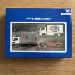 2025 株主優待限定ミニカーセット
