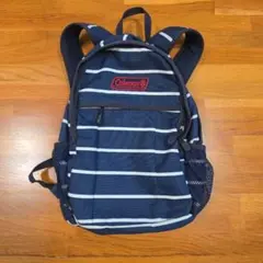 Coleman キッズ リュック ボーダー柄のサムネイル