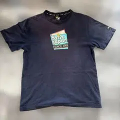 FAT Tシャツ ネイビー　Lサイズ