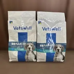 ベッツウェル　食物アレルギーケア　フィッシュ&ポテト 1kg×2袋のサムネイル