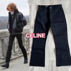 【30】CELINE Dylan Jeans Black Denimのサムネイル
