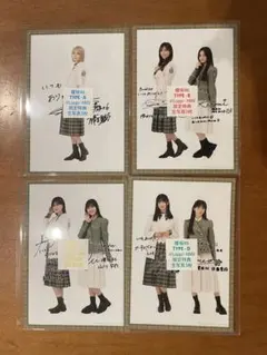 櫻坂46 TGUT HMV hmv 限定特典 生写真 A〜D-TYPE 12枚
