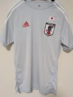 adidas 日本代表 サッカーウェア S グレー　アディダス　スポーツウェア