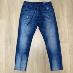 【美品】DIESEL NARROT ジョグジーンズ ストレッチデニム
