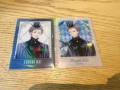 ツキウタ　ぱしゃこれ クリア　海　2枚　劇場　特典