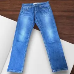 A.PALMER アーノルドパーマー デニムパンツ ストレート L