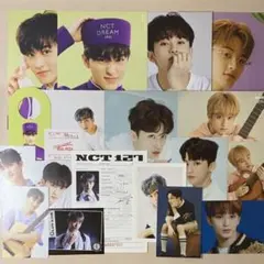 NCT127 NCTDREAM シーグリ サマパケ トレカ ポスカ マーク