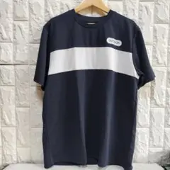 OUTDOOR PRODUCTS 半袖Tシャツ ネイビー/ホワイト