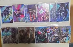 ガンダム　カード　まとめ売り　13枚