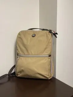 オロビアンコ　【希少】ベージュ ナイロンリュック　中古