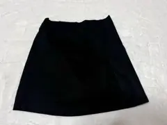 黒のキュロットスカート　Mサイズ　ミニスカート丈