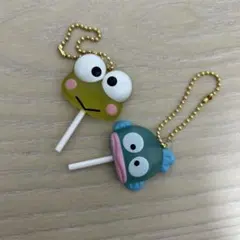 サンリオカラフルキャンディチャーム　2個セット ケロッピー ハンギョドン
