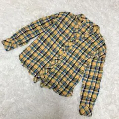 日本製 ドゥーズィーエムクラス ジップ シャツ ビッグシルエット 体型 