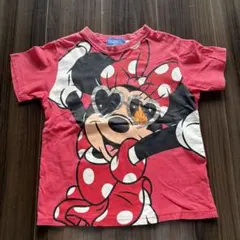 東京ディズニーリゾート ミニーマウス Tシャツ 120