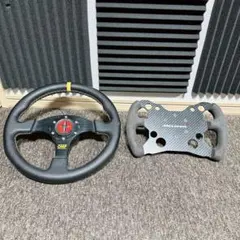 OMP ステアリング & McLaren ハンドル