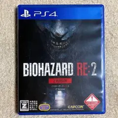 PS4 バイオハザードRE2 Z version
