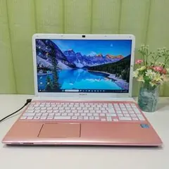 極上品/ピンク/VIAO/Win11/SSD256GB/メモリ8G/新品マウス付 - メルカリ