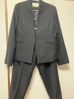 美品　ビームスハート　ノーカラースーツ セット