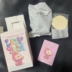 LABUBU THE MONSTERS Lazy Yoga シリーズ