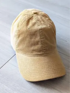 JW ANDERSON コーデュロイキャップ ベージュ フリーサイズ