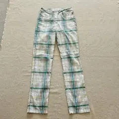 シェルボ　ゴルフ　ロング　パンツ　薄手　超ストレッチ　夏用　Sのサムネイル