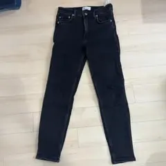 ZARA ブラック スキニーデニム US 36