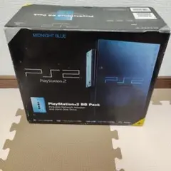 本体極美品PlayStation 2 BB Pack ミッドナイトブルー