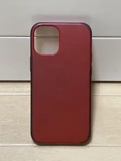 iPhone12mini 純正 レザーケース プロダクトレッド MagSafe