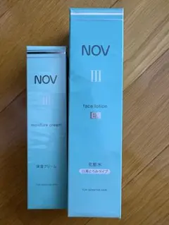 NOV フェイスローション EX & モイスチャークリームのサムネイル