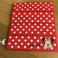 ミニー ポータブルクッション 折りたたみ座布団 ディズニーリゾート