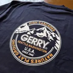 GERRY ネイビー 長袖 Tシャツ Mのサムネイル