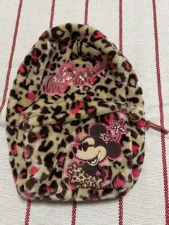 ミニー ヒョウ柄 リュック