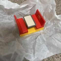 マクドナルド ハッピーセット 第1弾 テーブルブース