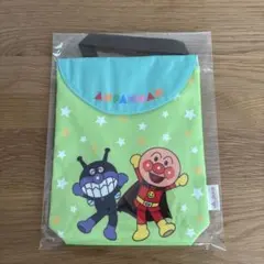 JA共済オリジナル　アンパンマン　マルチポーチ
