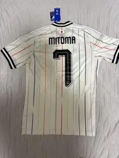アディダスサッカー日本代表田中碧2026アウェイレプリカユニフォー