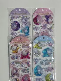 サンリオ　ウォーターインシール　キティ　シナモロール　クロミ　マイメロディ　②