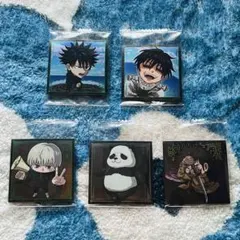 呪術廻戦 シールウエハース 伏黒恵 伏黒甚爾 狗巻棘 パンダ 日下部篤也