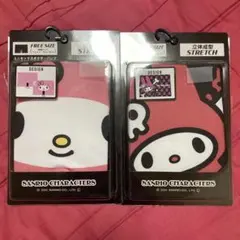 新品サンリオ ボクサーパンツ ユニセックス フリーサイズ 立体成型 2点セットのサムネイル