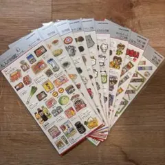 最安✨大人の図鑑シール　まとめ売り　10枚セット