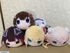 ホロライブ ねそべり パペットVtuber ぬいぐるみ 5体セット