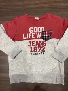 ミキハウス　ダブルビー　DOUBLE.B トレーナー 120