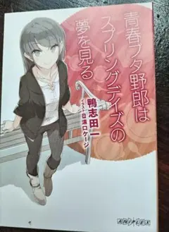 青春ブタ野郎はスプリングデイズの夢を見る 入場者特典 小冊子