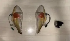 アドレスV125G 純正フロントウインカー 左右セット＋ウィンカーリレーのサムネイル