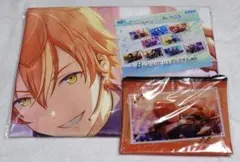 セガラッキーくじ あんスタ プロセカ ビジュアルタオル クリアポーチ 東雲彰人