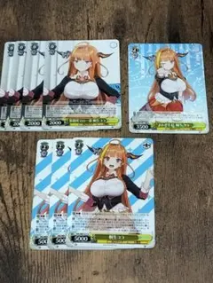 ヴァイスシュヴァルツ ホロライブ 桐生ココ カードセット（8枚） ヴァイス