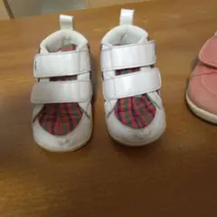 ファミリア　familiar asics ベビーシューズ 11.5cm