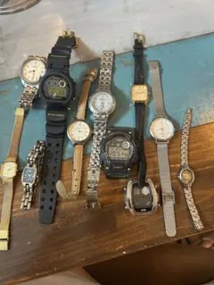 シ*ン様 CASIO G-SHOCKとSEIKOの時計セット11点