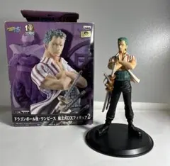 ドラゴンボール改・ワンピース組立式フィギュア2 　ゾロ